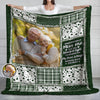 Custom Photo When You Miss Me Memorial Blanket TH10 896095