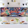 Personalized USA 250th Anniversary Semiquincentennial 1776-2026 Banner HO82 901618