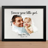 Custom Photo Forever Your Little Boy Picture Frame - Gift for Father’s Day HO82 902282