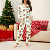 Custom Pet Photo Christmas Pajamas for Pet Lovers LM32 669811