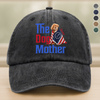 Personalized The Dogmother, Dogfather With 250th USA Anniversary Washed Denim Baseball Cap HO82 901220