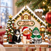 Custom Cat Photo Meowy Catmas Acrylic Ornament, Personalized Christmas Keepsake LM32 670367