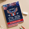 250 Years America Semiquincentennia Building Brick Blocks HA75 920534