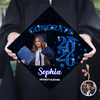 Custom Photo Congrats Graduate Class Of 2026 Glitter Cap Topper HO82 901878