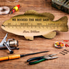 Personalized Funny Fishing Ruler For Dad Grandpa Door Sign Fathers Day Gift HO82 902624