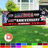 Custom Family Name America 1776-2026 250th Anniversary Banner HA75 920902