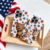Custom 3D Cat US Flag Personalized Phone Case HA75 920322
