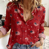 Retro American Flag Blouse Shirt, USA 250th Anniversary Shirt 4th July Patriotic Gift CH07 911794