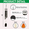 Custom Photo Gone But Never Forgotten Wind Chimes LM32 895095