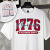 Custom Name America 1776 Front And Back Shirt TH10 898927
