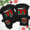 Family Christmas - Personalized Shirt Gift For Family HO82 900038