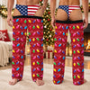 Custom Funny Patriotic Colorful Christmas Lights Sweatpants Family Gift HA75 919296