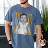 Custom Photo The Papa The Man The Myth The Legend Comfort Shirt HO82 902516