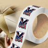 Faith, Family & Freedom 250 Years Of America Birthday Roll Sticker HO82 900926