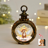 Custom Photo Your Wings Were Ready But My Heart Was Not Dog Candlelight Lantern Ornament HO82 894864