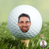 Custom Photo And Name Personalized Golf Ball Gift For Golfer, Golf Lovers TH10 898455