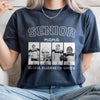 Custom Photo Senior Football Mama Comfort Color Shirt Gifts For Football Mom, Football Lover CH07 899444