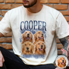 Custom Dog Photo Vintage Comfort Shirt TH10 896145