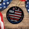 America 250 Years Semiquincentennial Ceramic Ornament TH10 894677