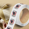 America 250Th Anniversary 1776-2026 Eagle Us Flag Roll Sticker HO82 900980