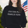 Justice For Charlie Kirk Dark Shirt HO82 65762