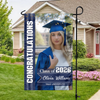 Custom Photo Congratulations Class Of 2026 Graduation Garden Flag TH10 169031