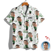 Custom Funny Golfer Photo Hawaii Shirt Gift For Golf Lovers CH07 899924