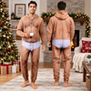 Personalized Funny Body Onesie Pajamas, Playful Gift For Husband, Son, Grandson, Brother, Grandpa, Dad HO82 903688