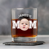 Custom Photo Kid - Kid's Dad, Mom Whiskey Glass HA75 892458