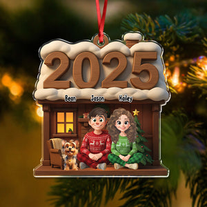 Personalized Family Reunion Acrylic Ornament TH10 896441
