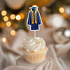 Personalized Great Graduation Cupcake Topper HO82 901402