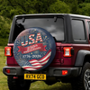 USA 250th Anniversary 1776-2026 Patriotic Tire Cover HA75 921148