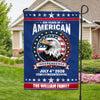 250 Years of America Anniversary Independence Day 2026 Custom Family Name Garden Flag CH07 896970