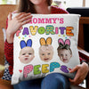 Custom Photo Favorite Peep For Easter Day Pillow TH10 892445
