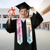 Custom Name Class Of 2026 Graduation Kid Stole HO82 901634