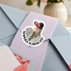 Custom Photo Birthday Roll Sticker - Personalized Party Decorations HA75 921832