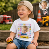 Custom Photo Back To School Shirt First Day Of School - Personalized Kid Shirt HA75 921702