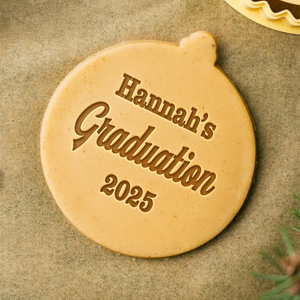 Personalized Name Graduation 2025 Party Cookie Stamp Meaningful Gift LM32 897441