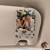 Custom Photo Get Home Safe Acrylic Car Visor Clip LM32 899841