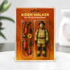 Custom Photo 3D Effect Firefighter Action Figure Acrylic Block Plaque, Unique Keepsake HO82 893918