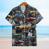 Custom Car Photo Retro Style Hawaiian Shirt HO82 894430