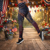 Personalized Patriotic Women’s Leggings – American 250th Anniversary Independence Day Pants HO82 901972