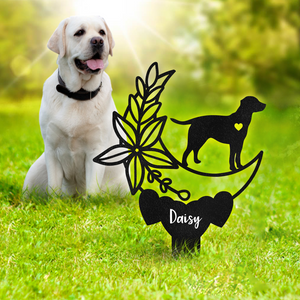 Personalized Dog Memorial Garden Stake For Dog Lovers LM32 893847