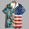 Custom Pet Photo With American Flag Hawaii Shirt TH10 169331