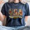 Retro USA 250 Comfort Shirt, Independence Day Shirt, Celebrate 250th Anniversary LM32 897911