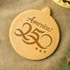 America 250 1776–2026 America Anniversary Cookie Stamp TH10 169595