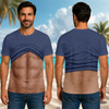 Custom 3D Funny Hairy Body Personalized Full Print 3D Shirt TH10 170415