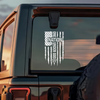 One Nation Under God Patriotic Car Window Decal Sticker HA75 898982