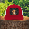 Custom Dog Photo Leather Patch Hat - Personalized Pet Lover Gift LM32 668965