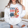 Personalized American Dog 250th Anniversary Patriotic Bright Shirt LM32 899075